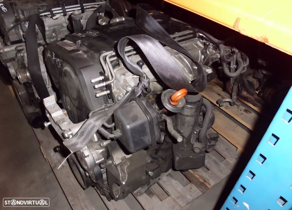 Motor 2.0 TDI BKP - 2
