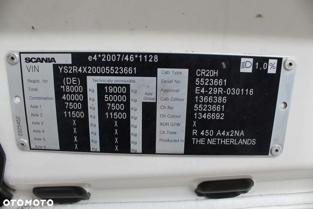 Scania R450** 765tkm** STAN WZOROWY** - 25