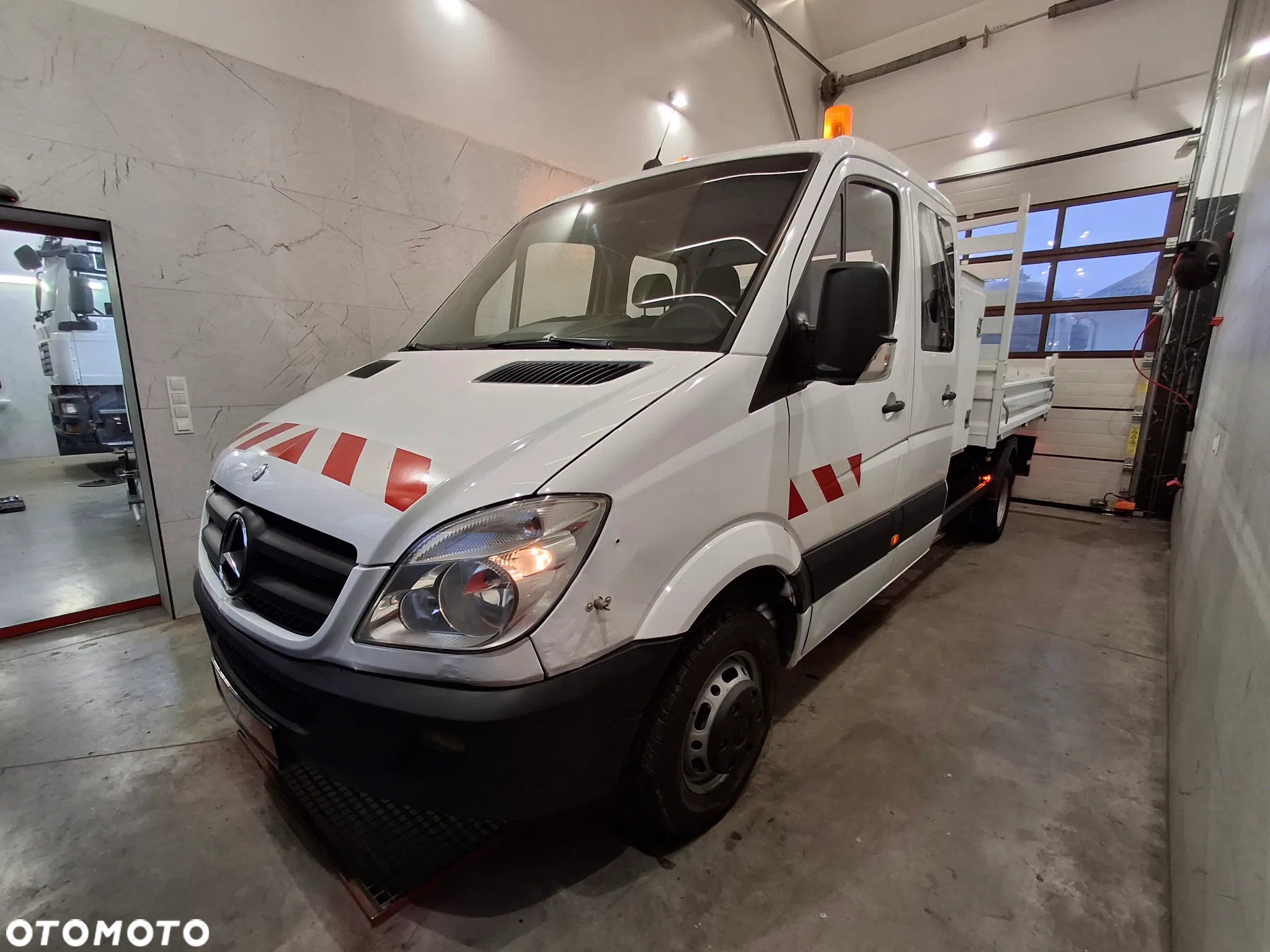 Mercedes-Benz Sprinter Wywrotka Koła Na Bliźniaku 3.5 Tony Brygadówka Doka - 2