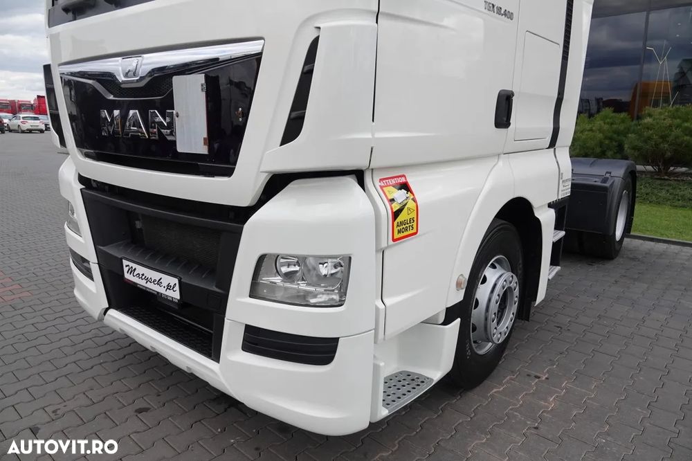 MAN TGX 18.400 / BAK 440 L / LOW MILEAGE / - 12