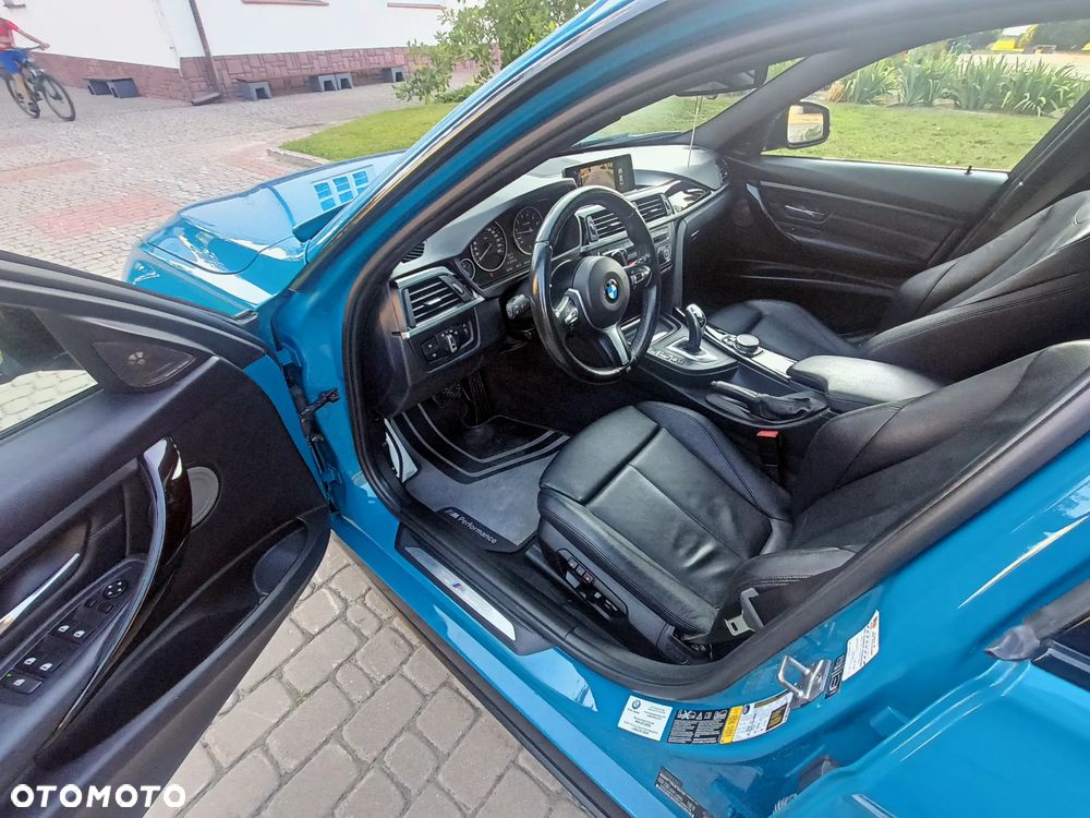 BMW Seria 3 335i xDrive Edition Sport - 22