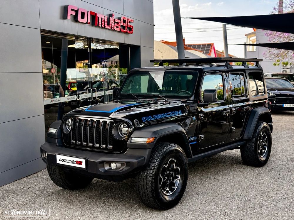Jeep Wrangler Unlimited 2.0 TG 4xe Rubicon - 4
