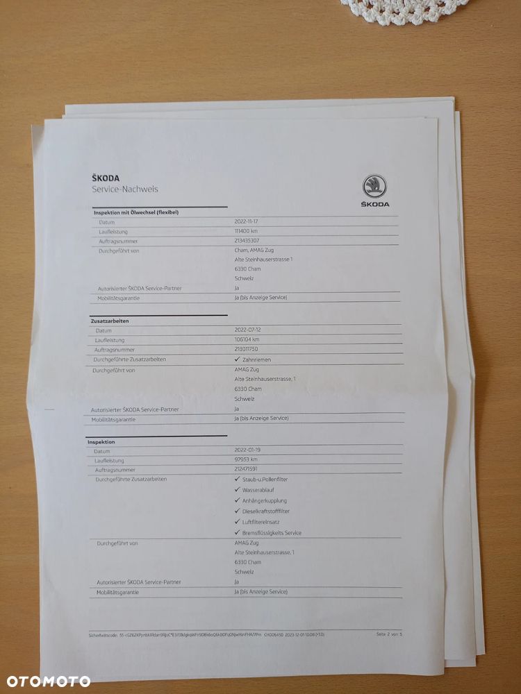 Skoda Octavia Combi 2.0 TDI 4x4 DSG Scout - 17