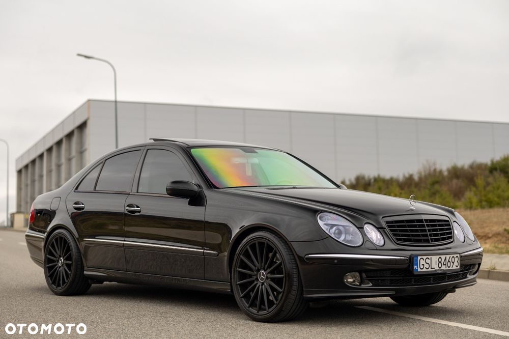 Mercedes-Benz Klasa E 350 7G-TRONIC Avantgarde - 5