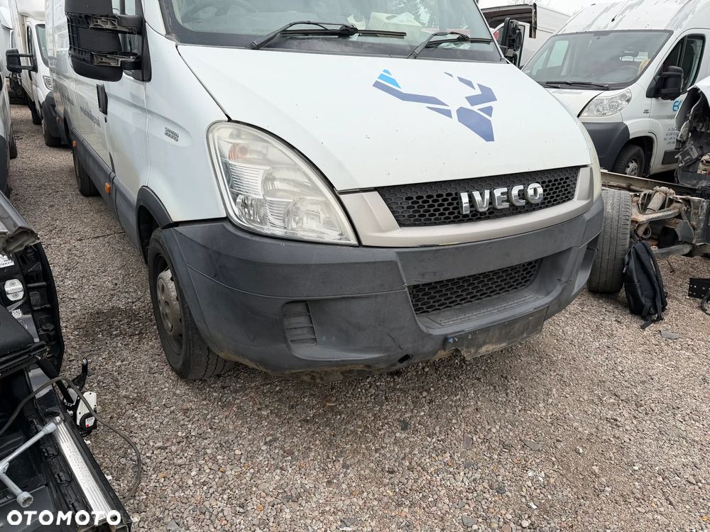 Iveco Daily 35s18 08-14r przód kompletny - 2
