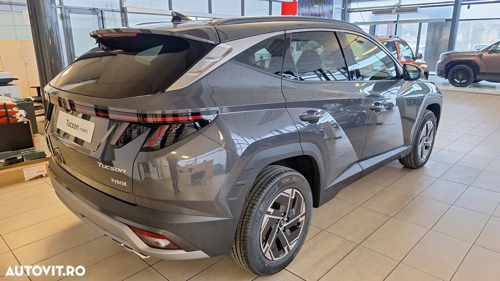 Hyundai Tucson 1.6 l 239 CP 2WD 6AT HEV Style - 4