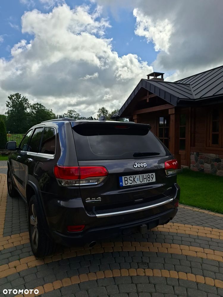 Jeep Grand Cherokee 3.0 CRD Limited EU6 - 5