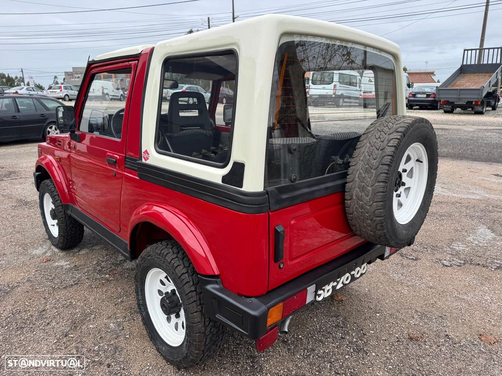 Suzuki Samurai 1.3i JHT Long Body - 2