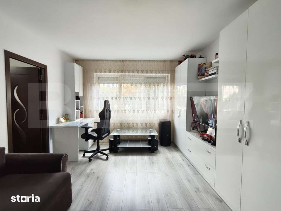 Apartament 2 camere, de vanzare, Velenta, parter, balcon inchis — fotografia 1