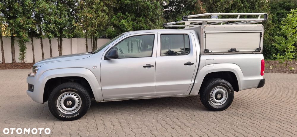 Volkswagen Amarok Double Cab 2.0 TDi 4MOTION Basic - 8