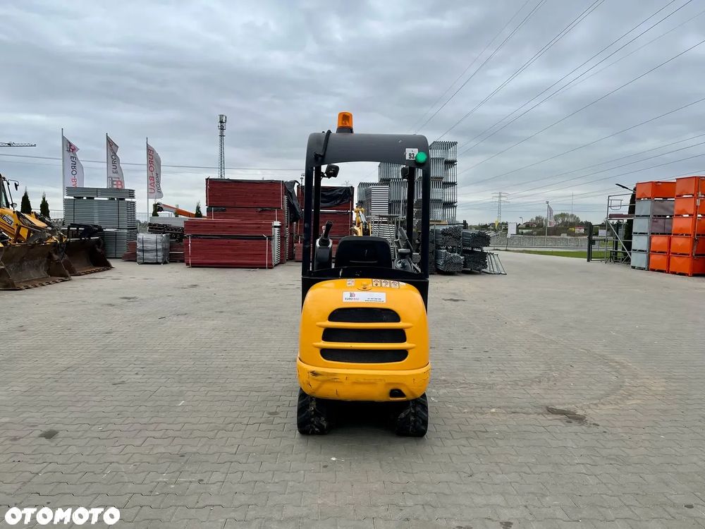 JCB 8014 CTS Minikoparka R.2016/2017 2260mtg - 16