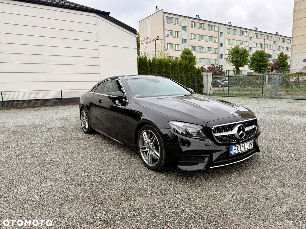 Mercedes-Benz Klasa E 350 d 4-Matic 9G-TRONIC - 7