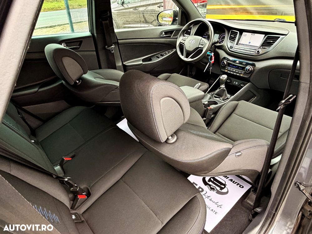 Hyundai Tucson blue 1.6 GDi 2WD Advantage - 29