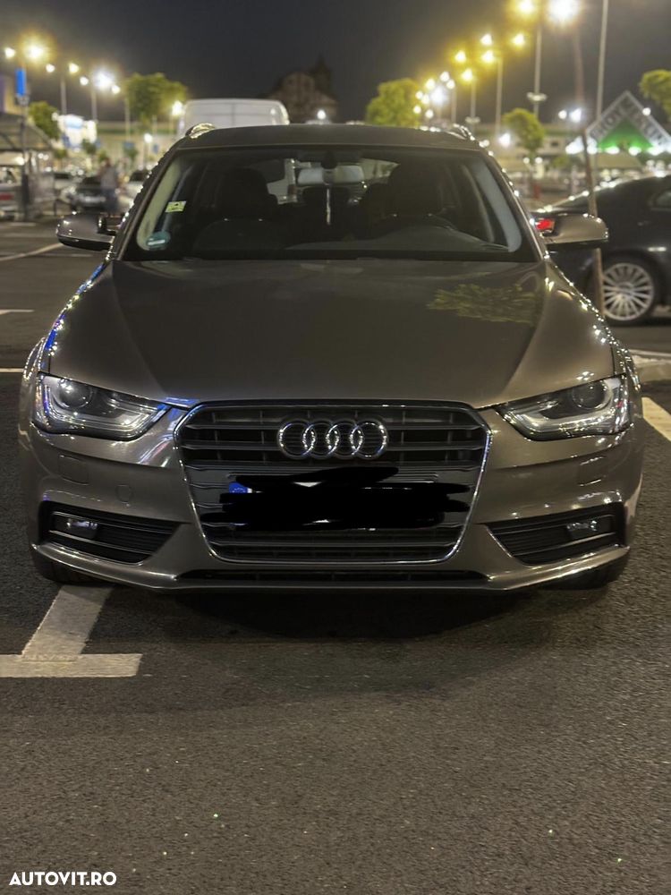 Audi A4 2.0 TDI Multitronic - 1