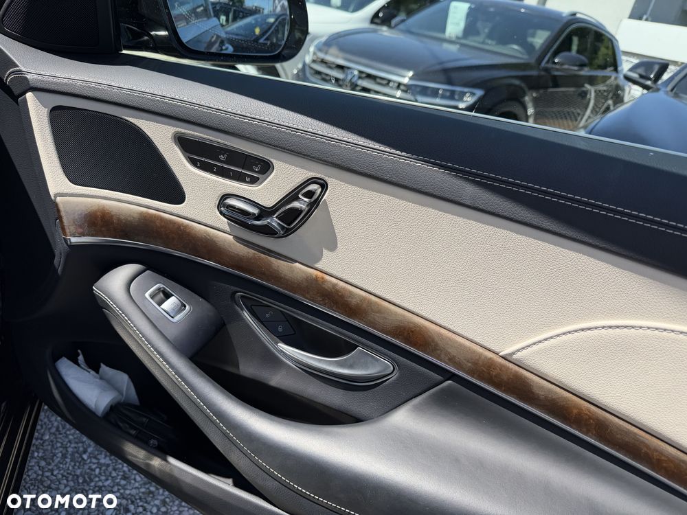 Mercedes-Benz Klasa S 350 (BlueTEC) d 4-Matic 7G-TRONIC - 15