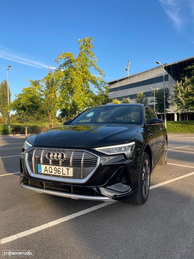 Audi e-tron 55 quattro S line - 2