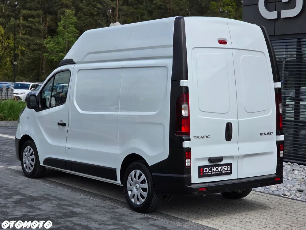 Renault TRAFIC Vivaro WSOKI 1.6dCi Energy L1H2 Pack Clim VAT 1 BEZWYPADKOWY z Polskiego Salonu Serwisowany Zadbany Egzemplarz - 8