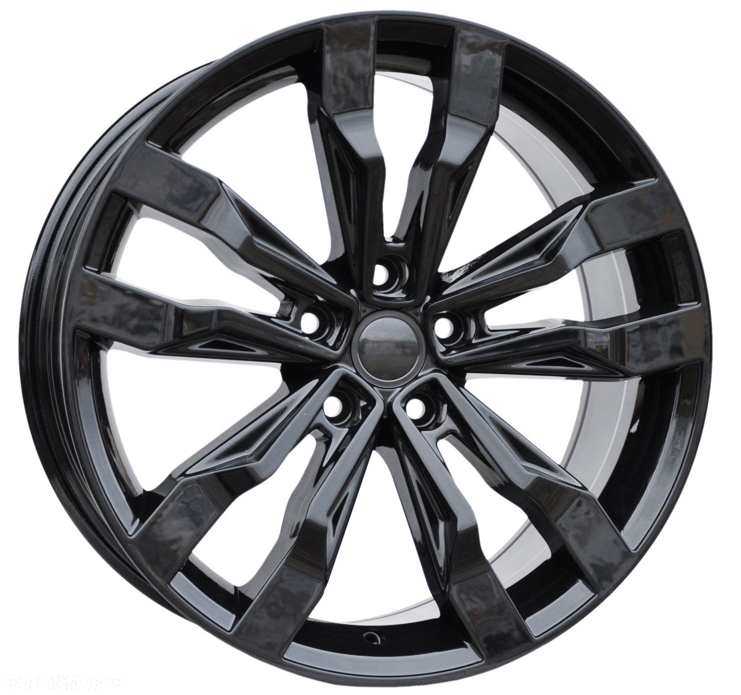 5333 B NOWE FELGI 19 5x112 VW ARTEON TIGUAN II III PASSAT B6 B7 B8 B9 - 1