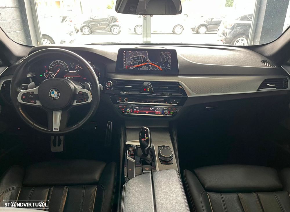 BMW M550d xDrive Auto - 9