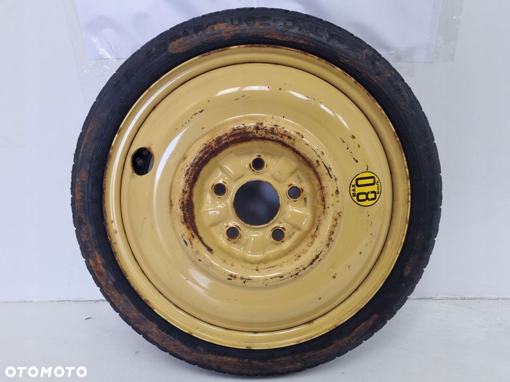 KOŁO DOJAZDOWE Toyota Mazda Honda dojazdówka 115/70 D16 R16 5x114.3 J16X4T - 2