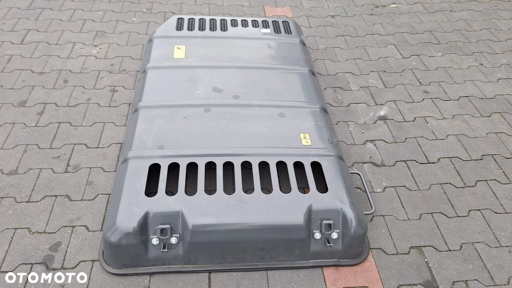pokrywa silnika obudowa  doosan dx210mh - 1