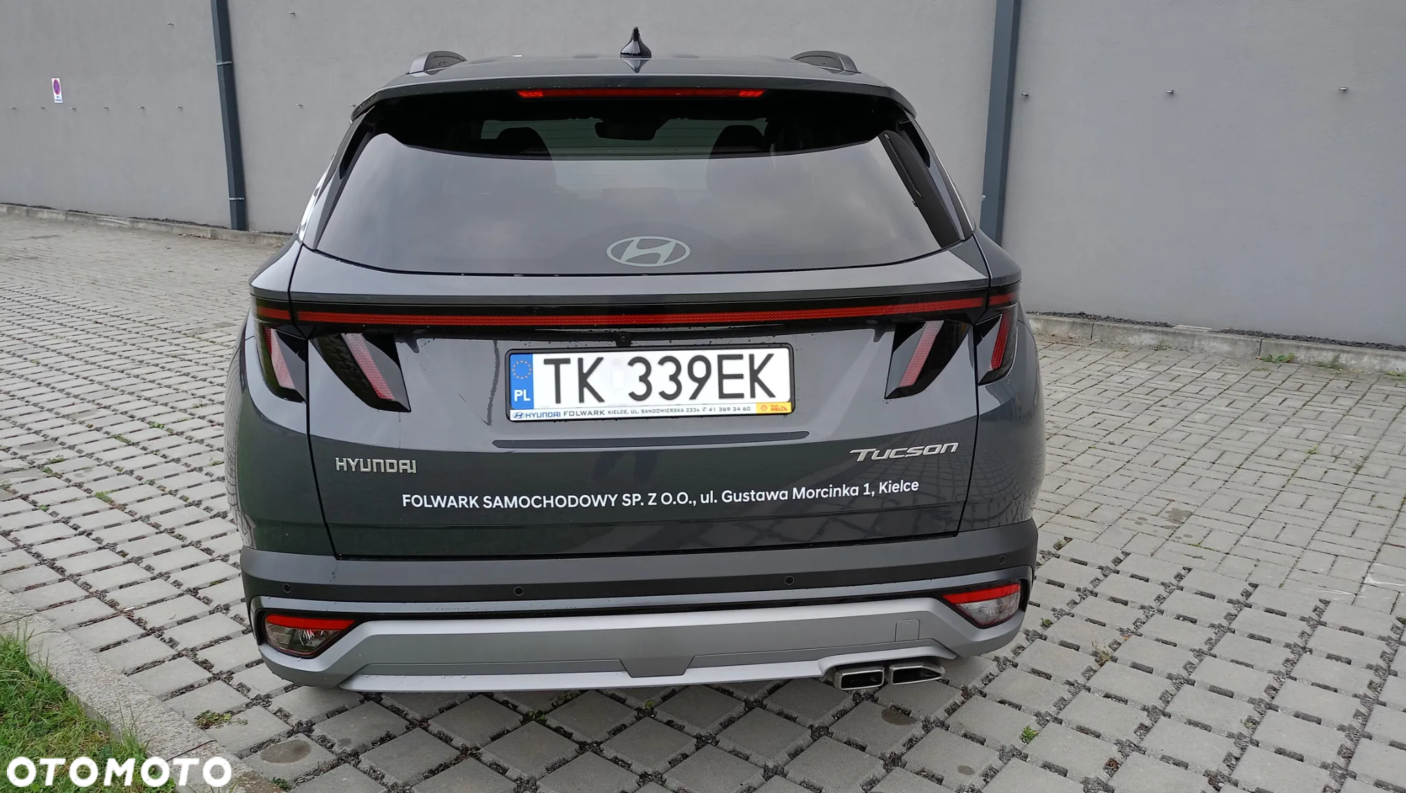 Hyundai Tucson 1.6 T-GDi Executive 2WD - 10