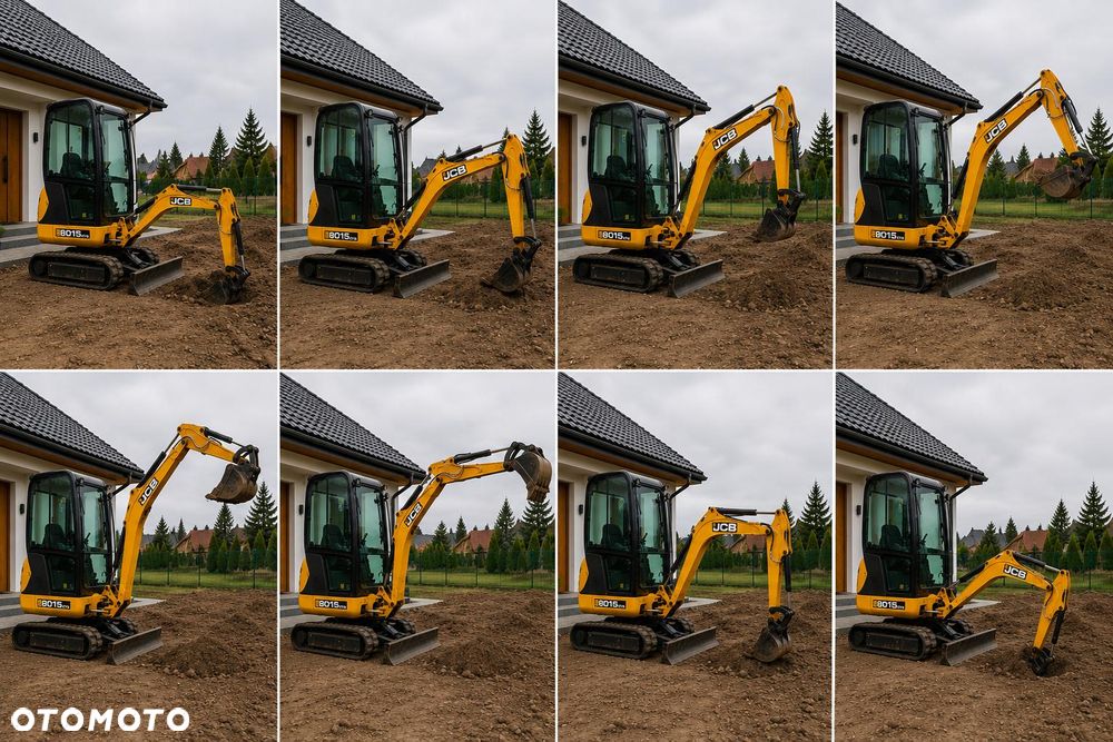 JCB 8015 - 12