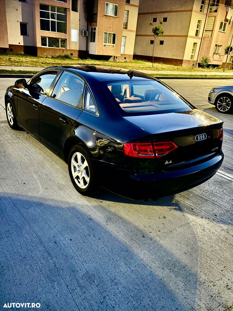 Audi A4 Limuzina 2.0 TDI B8 - 6