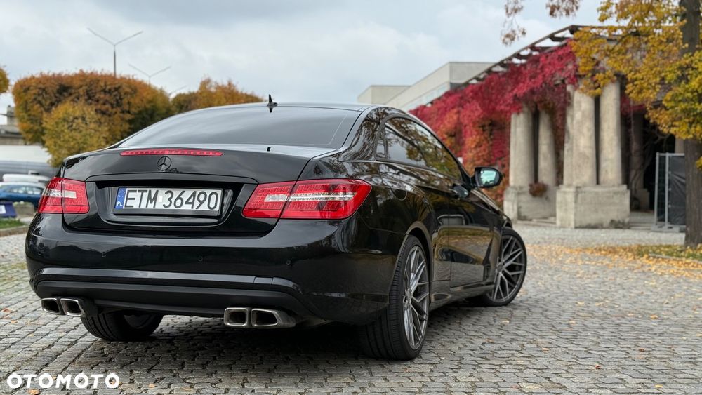 Mercedes-Benz Klasa E 350 CGI BlueEffICIENCY - 5