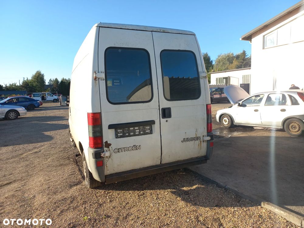 Citroen Jumper 1.9 Diesel 96r wszystkie części - 4