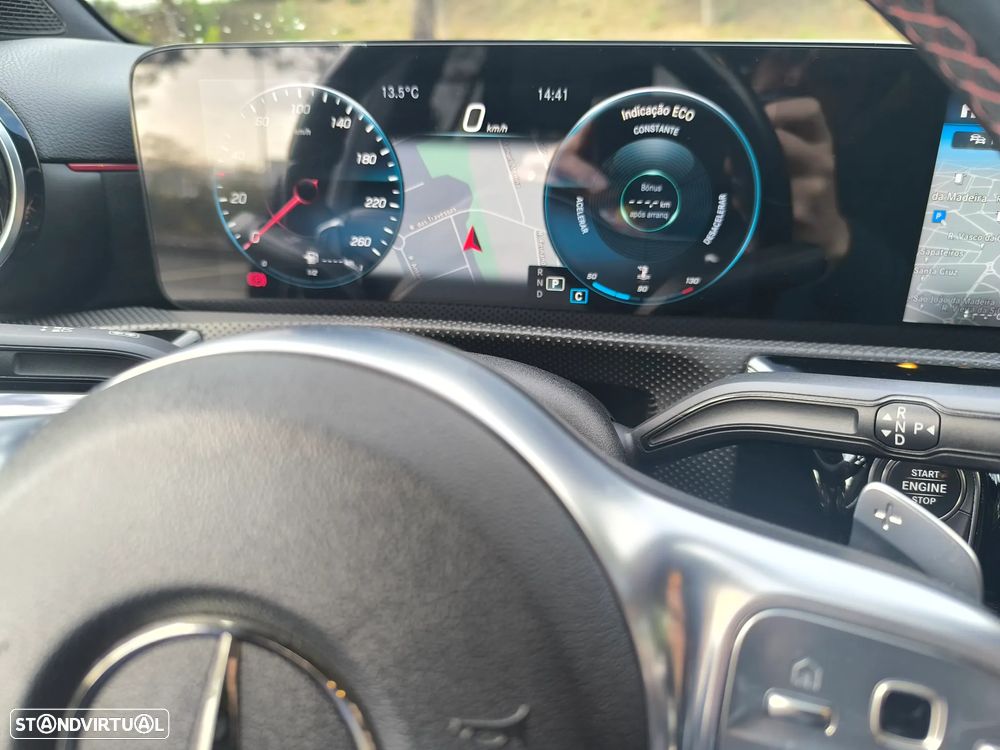 Mercedes-Benz A 180 Limousine d AMG Line Aut. - 21