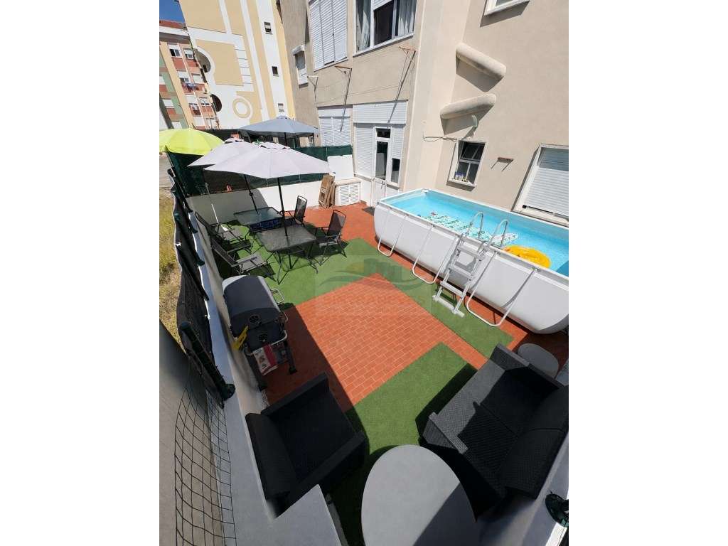 Apartamento T2 com Fantástico Terraço Privativo de 38 m² | Águas Li... - Grande imagem: 5/22