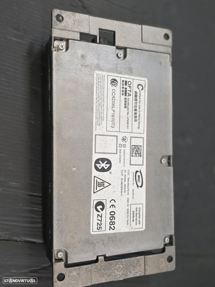 UNIDADE DE CONTROLE BLUETOOTH BMW SERIE X5 E70 - 2