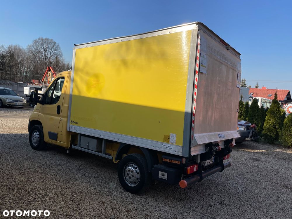 Fiat Ducato kontener winda Dhollandia - 17