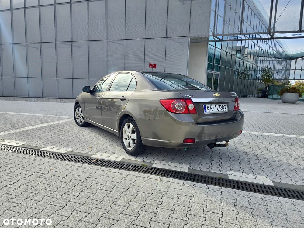 Chevrolet Epica - 5