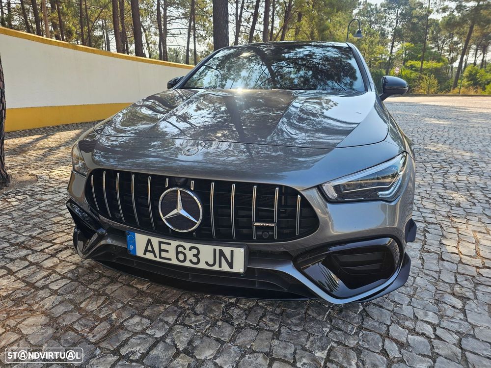 Mercedes-Benz CLA 45 AMG S 4Matic+ - 1