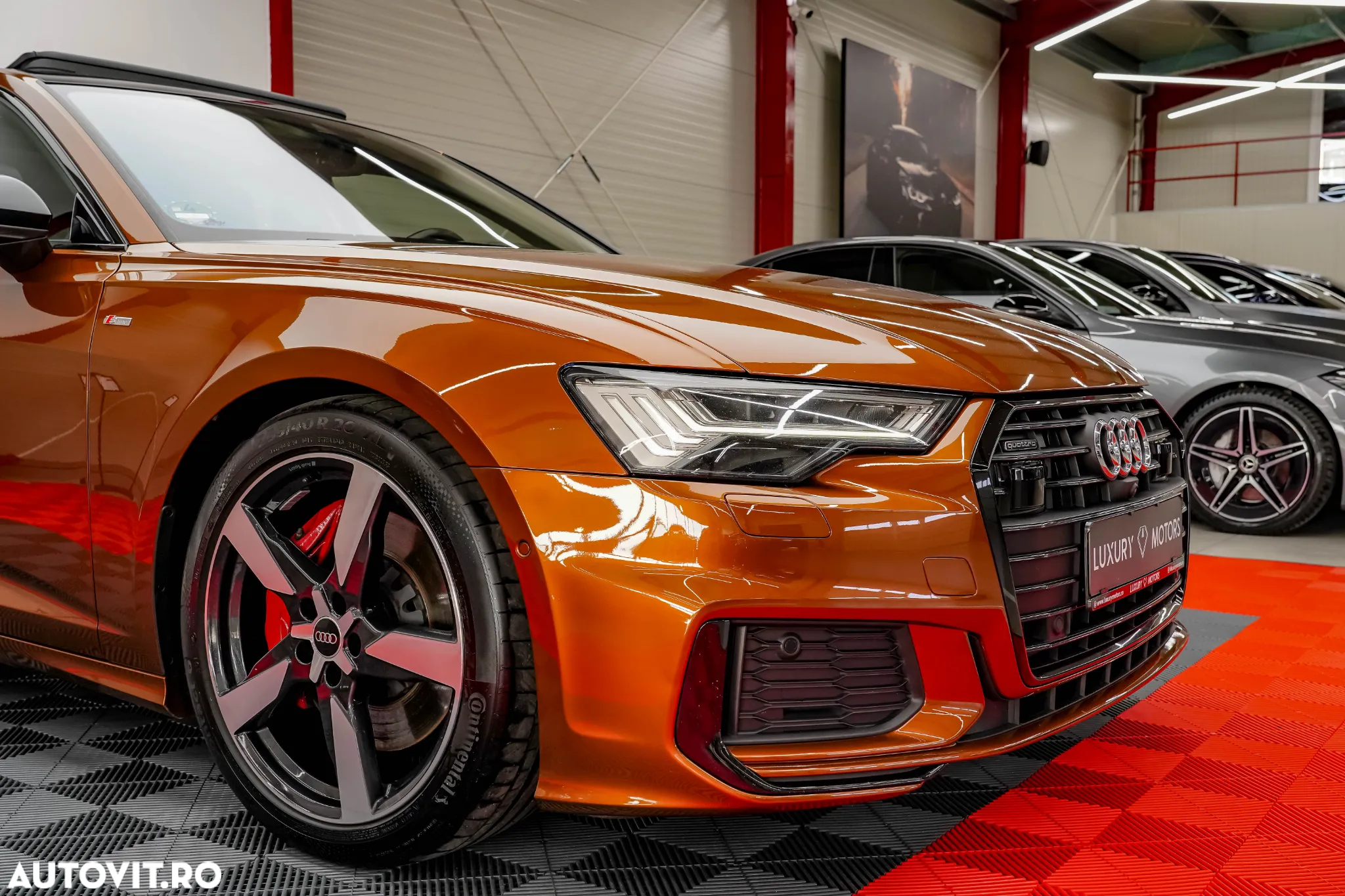 Audi A6 Avant 55 TFSI e quattro S tronic sport - 16