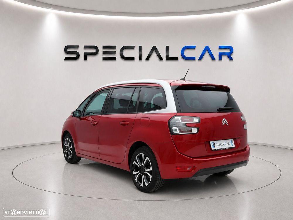 Citroën C4 Spacetourer 1.5 BlueHDi Shine — fotografia 49