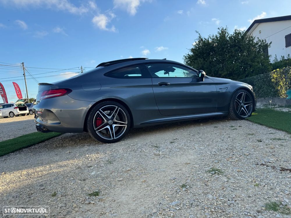 Mercedes-Benz C 63 AMG S Speedshift 7G-MCT - 10