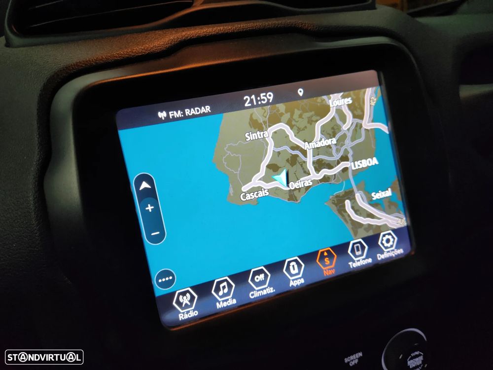 Jeep Renegade 1.3 TG Overland - 18