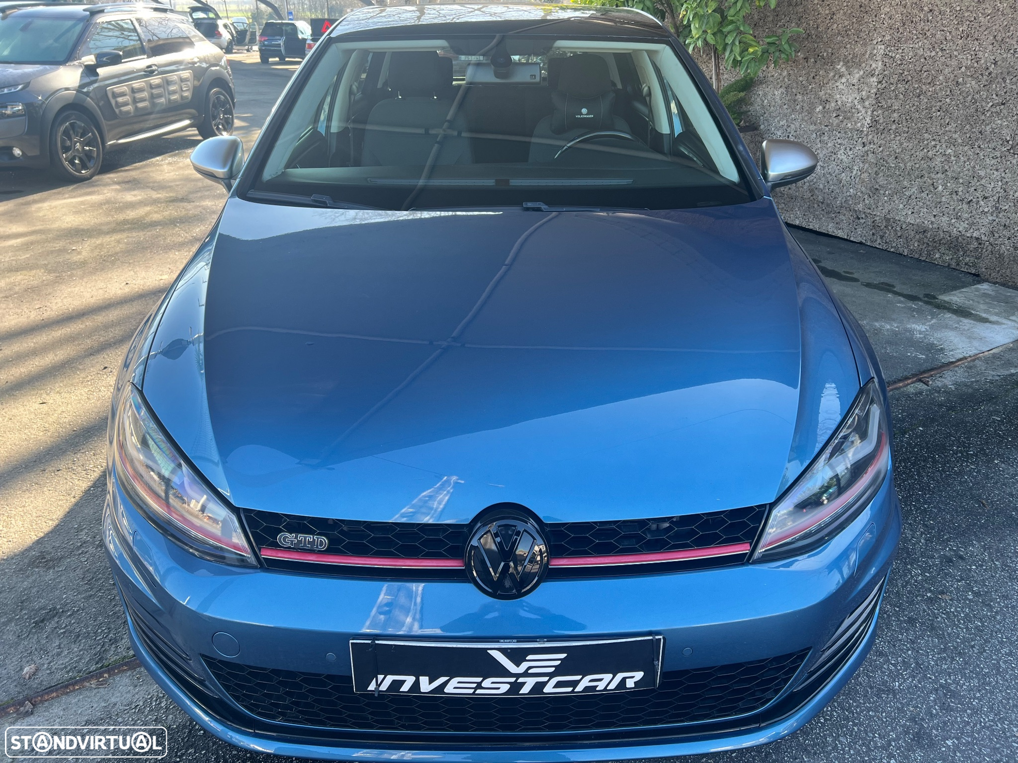 VW Golf 2.0 BlueTDI Highline - 2