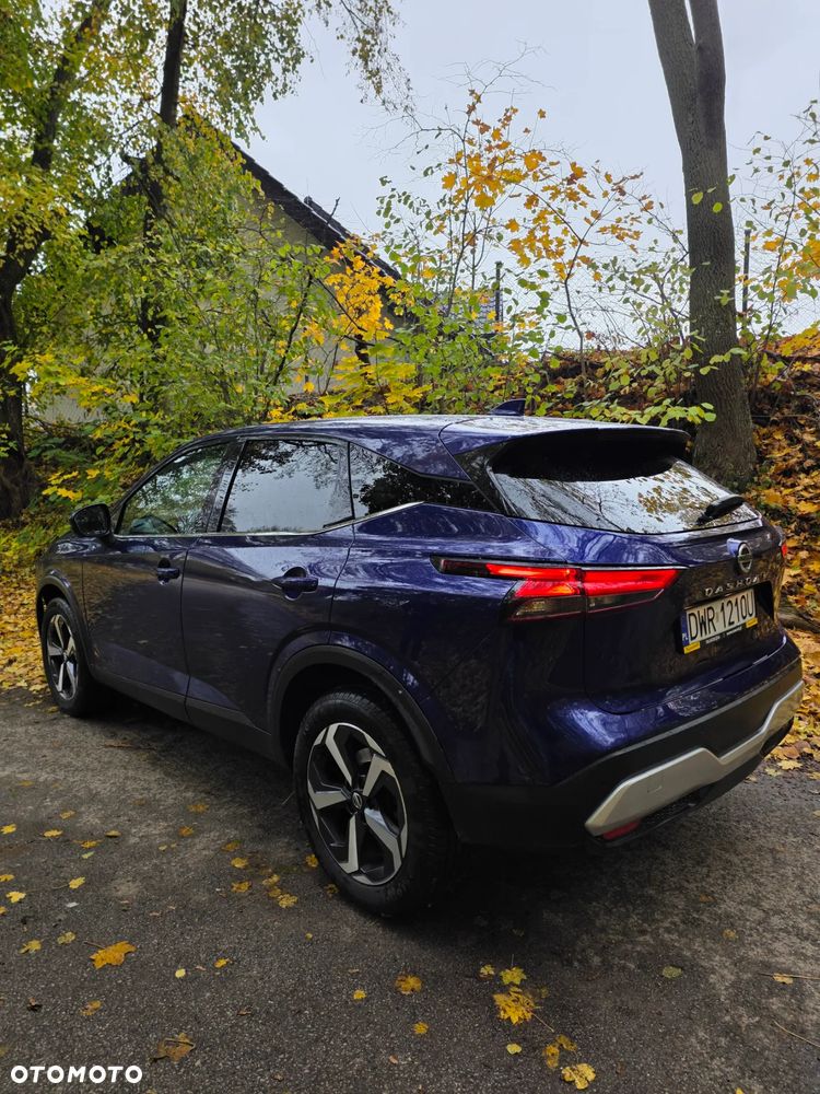 Nissan Qashqai 1.3 DIG-T N-Connecta EU6d - 5