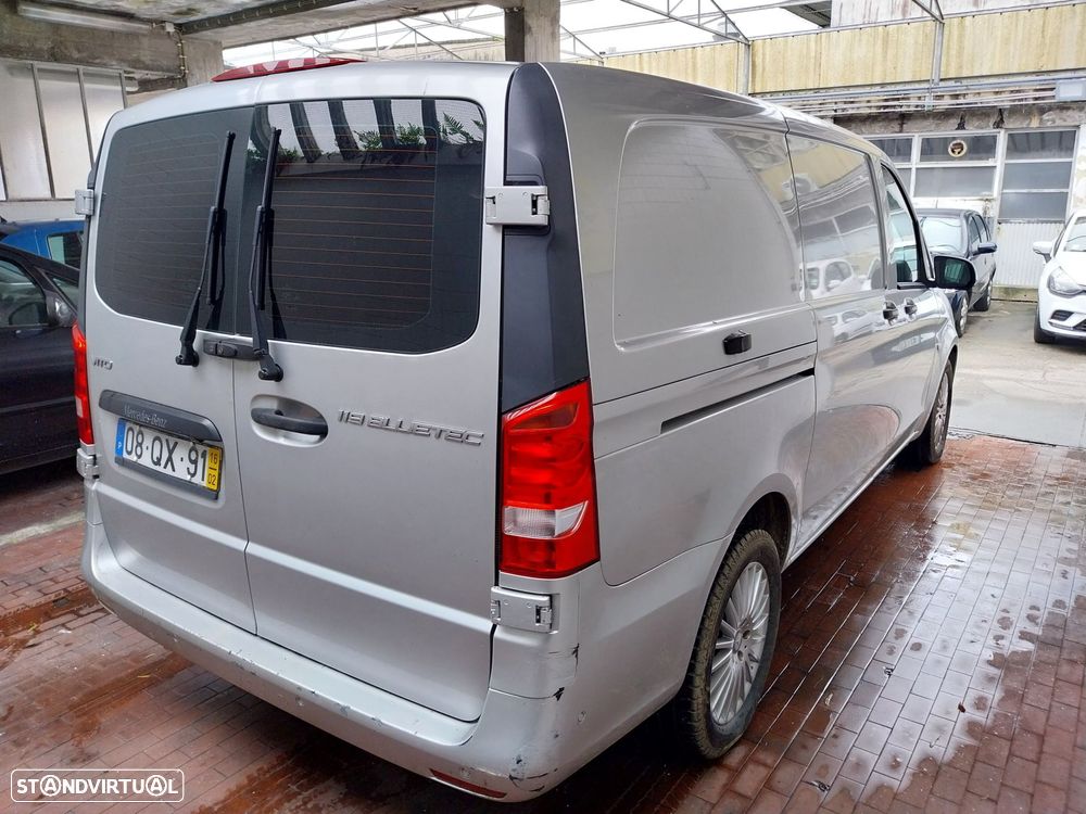 Mercedes-Benz Vito Vito 119 Bluetec/32 Auto - 8