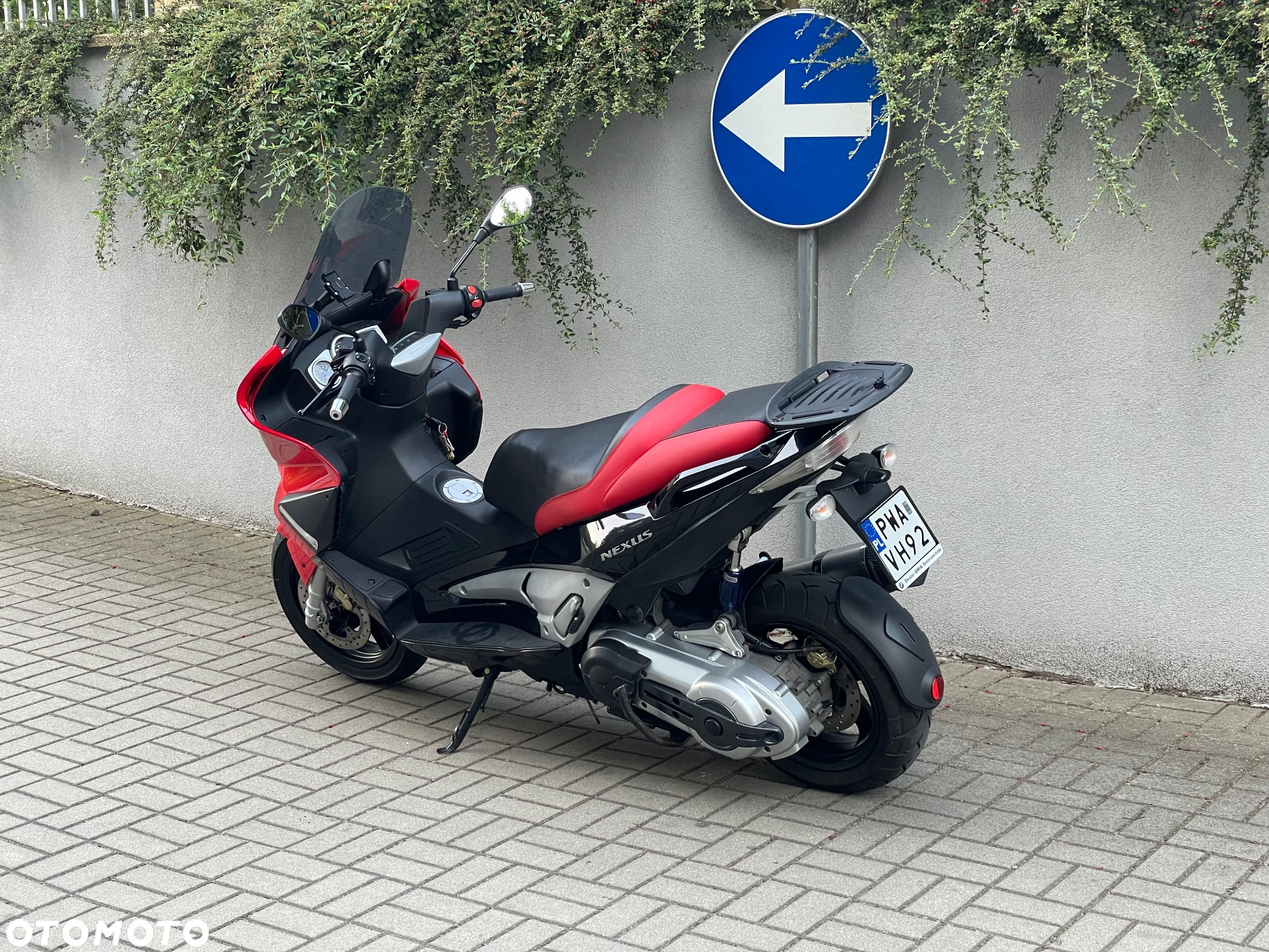Gilera Nexus 500 - 3