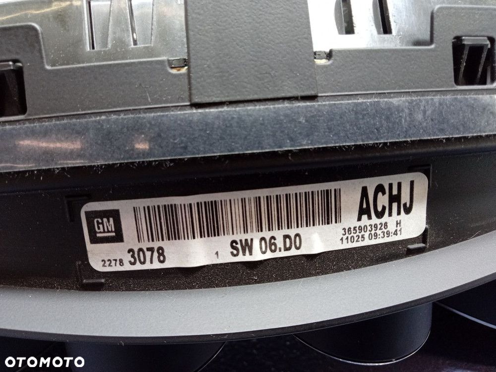 OPEL INSIGNIA A 2.8 T OPC LICZNIK ZEGARY EU 22783078 - 6