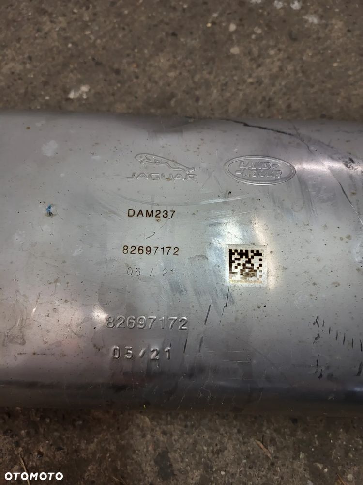 Jaguar F-pace X761 Range Rover Velar L560 M8A2 tłumik rury rura łącznik tłumika układ wydechowy wydech - 9