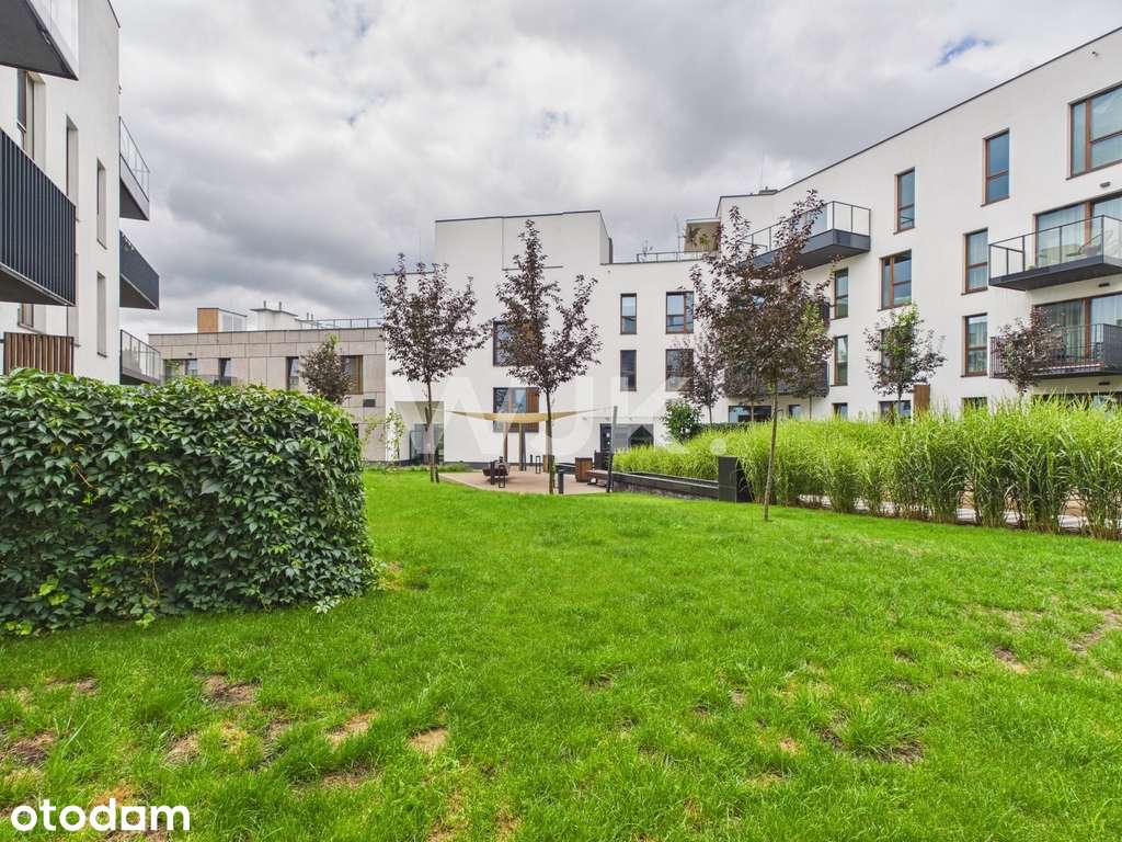 50m2, taras, wysoki standard, Wilanów
