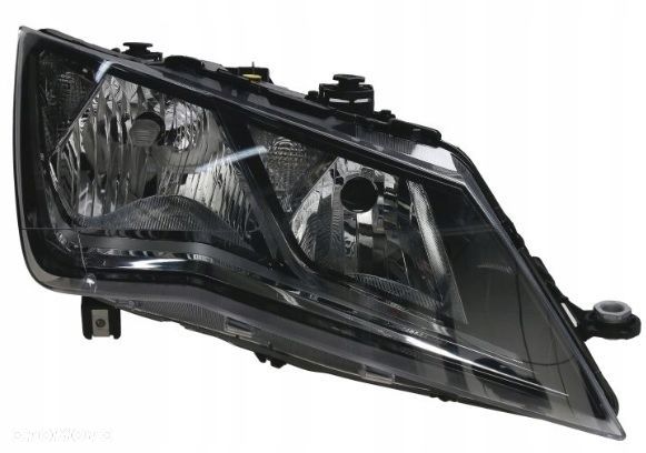 Seat Leon 12-20 Reflektor Główny Lampa Przednia Prawa 2014825052 - 1