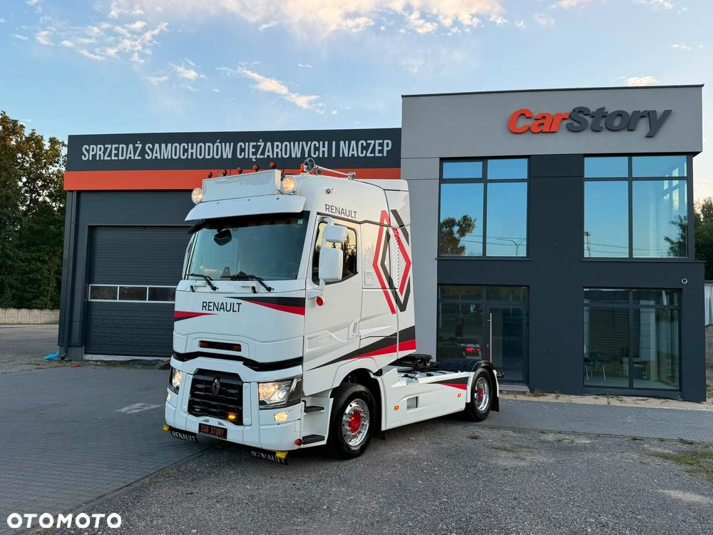 Renault T HIGH 480/PODUSZKA P+T/SKÓRY/NAVI/XENON/SPROWADZONA - 1