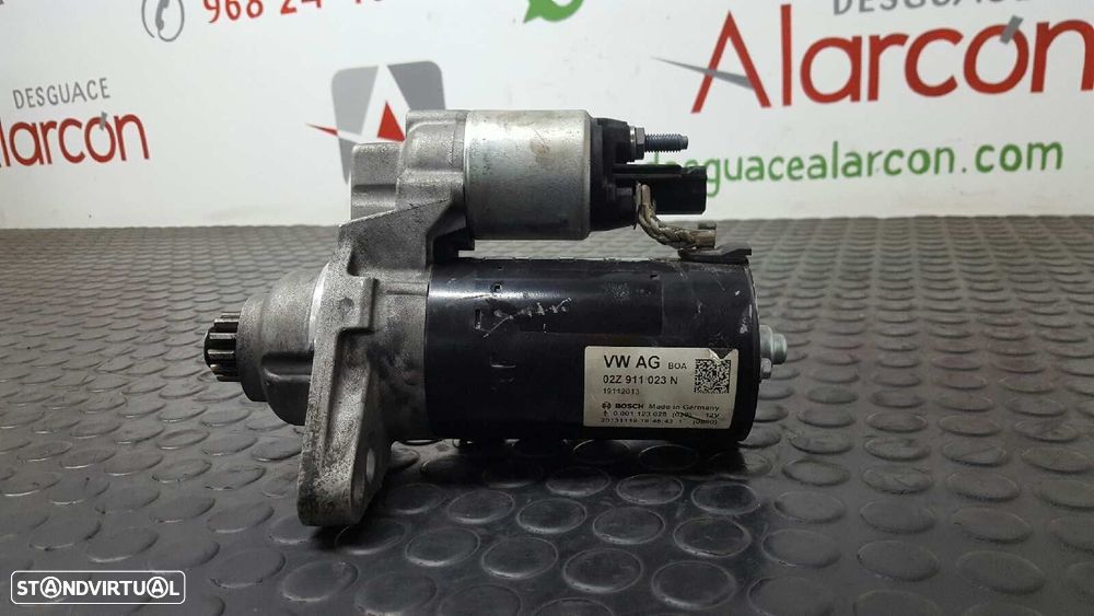 MOTOR DE ARRANQUE VOLKSWAGEN POLO (6R1) SPORT BY R-LINE - 4